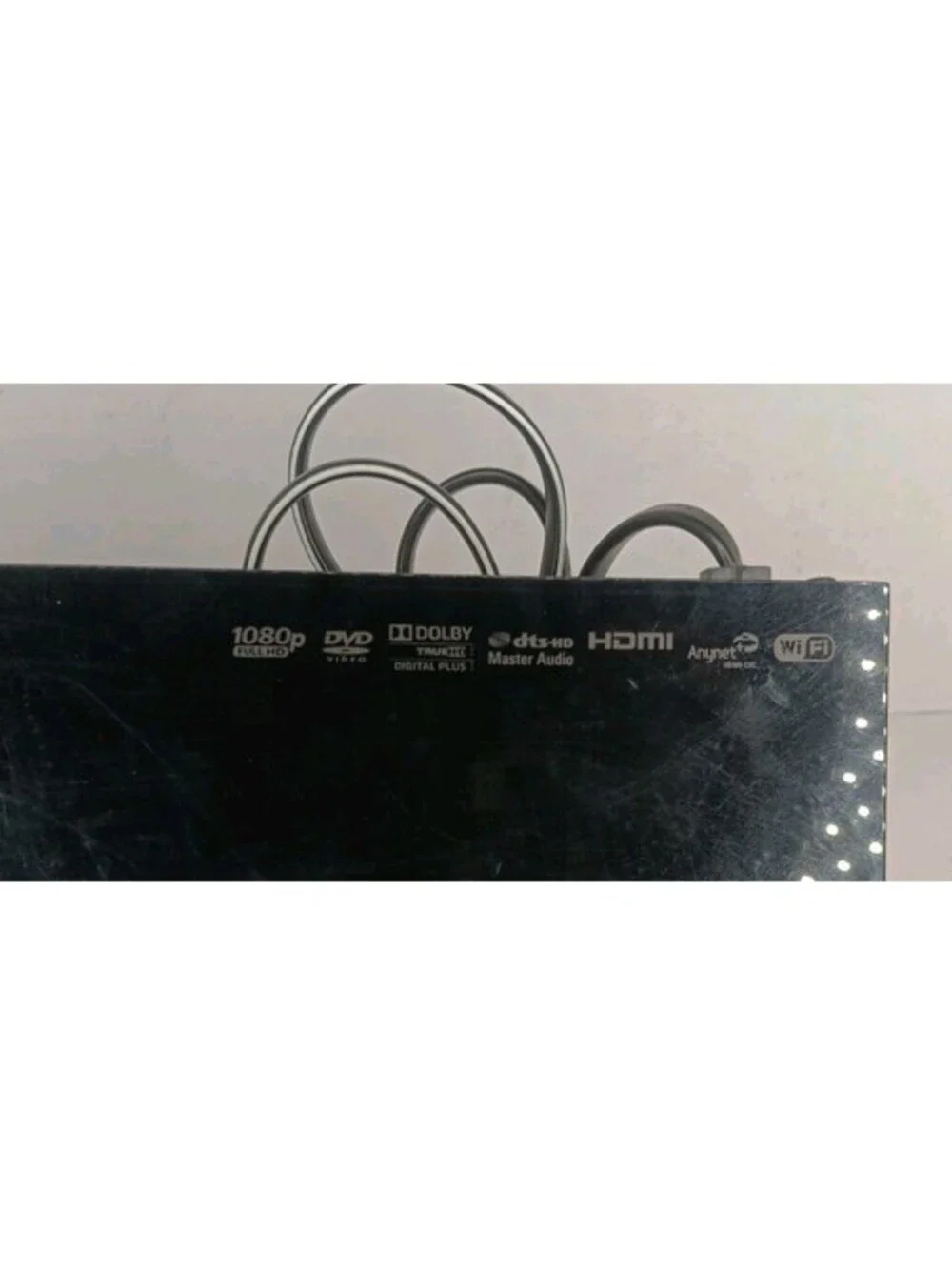 Samsung BD-H6500 Smart 3D Blu-ray Player W/ Remote Wi-Fi 1080p  BD-H6500/ZA